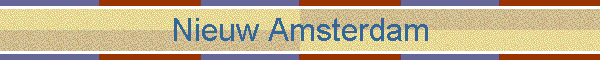 Nieuw Amsterdam