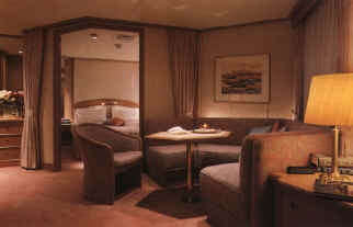Seabourn Classic Suite