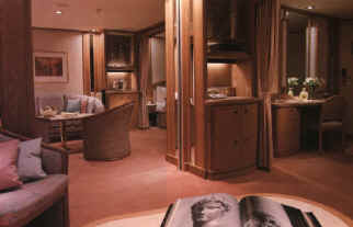Seabourn Regal Suite