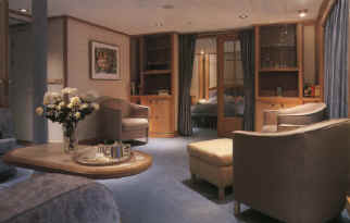 Seabourn Owners Suite, Type D