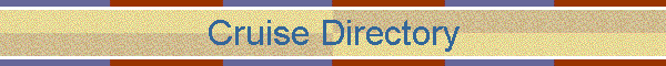 Cruise Directory