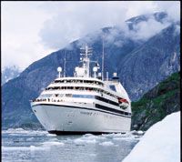 [Seabourn in Alaska]